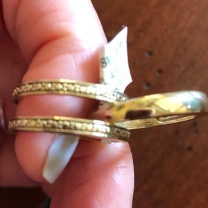 Gold Sterling Silver ring